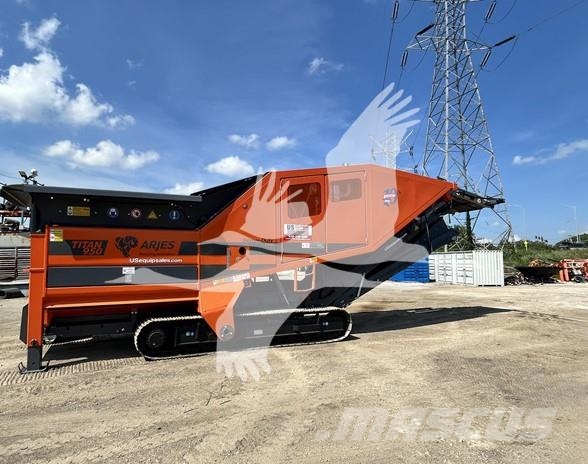 Arjes TITAN 950 Stroje pro manipulaci s odpadem