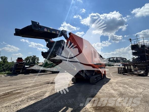 Arjes TITAN 950 Stroje pro manipulaci s odpadem
