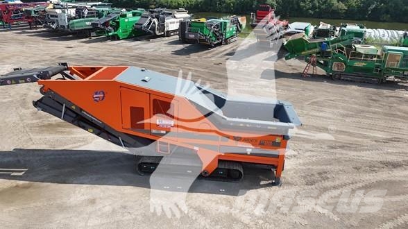 Arjes TITAN 950 Stroje pro manipulaci s odpadem