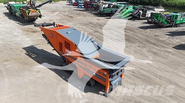 Arjes TITAN 950 Stroje pro manipulaci s odpadem