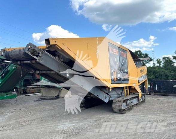 Arjes TITAN 950 Waste / industry handlers