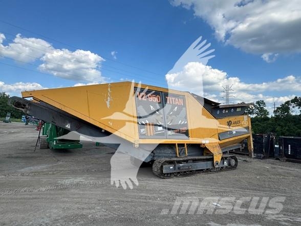Arjes TITAN 950 Waste / industry handlers