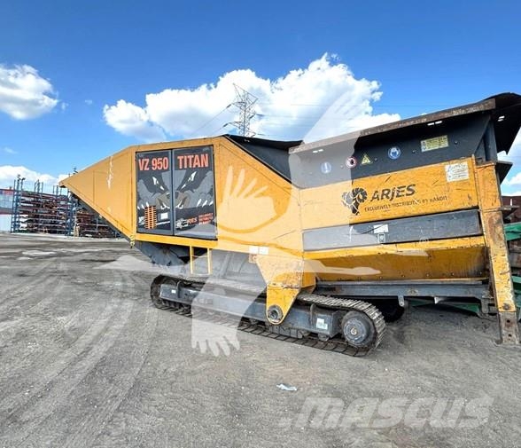Arjes TITAN 950 Waste / industry handlers