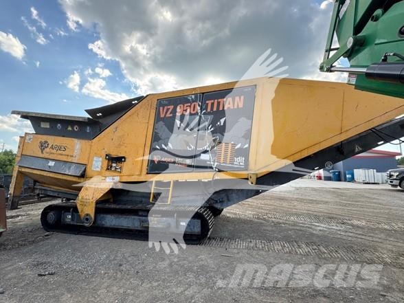 Arjes TITAN 950 Waste / industry handlers