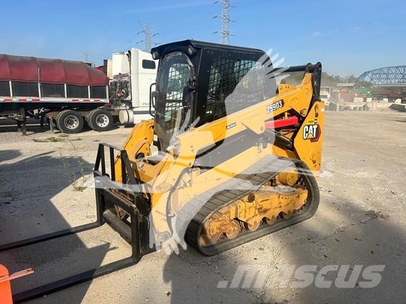 CAT 259D لوادر انزلاقية التوجيه
