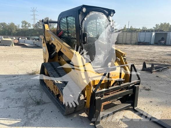 CAT 259D لوادر انزلاقية التوجيه