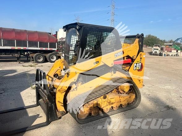 CAT 259D لوادر انزلاقية التوجيه