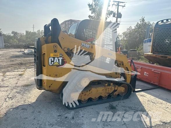 CAT 259D لوادر انزلاقية التوجيه