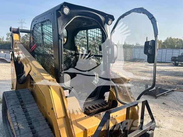CAT 259D لوادر انزلاقية التوجيه