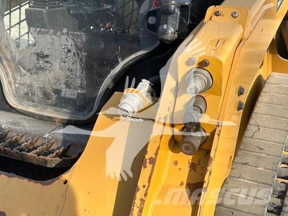 CAT 259D لوادر انزلاقية التوجيه