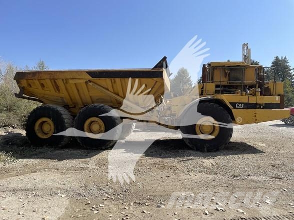CAT D400D Wozidła przegubowe