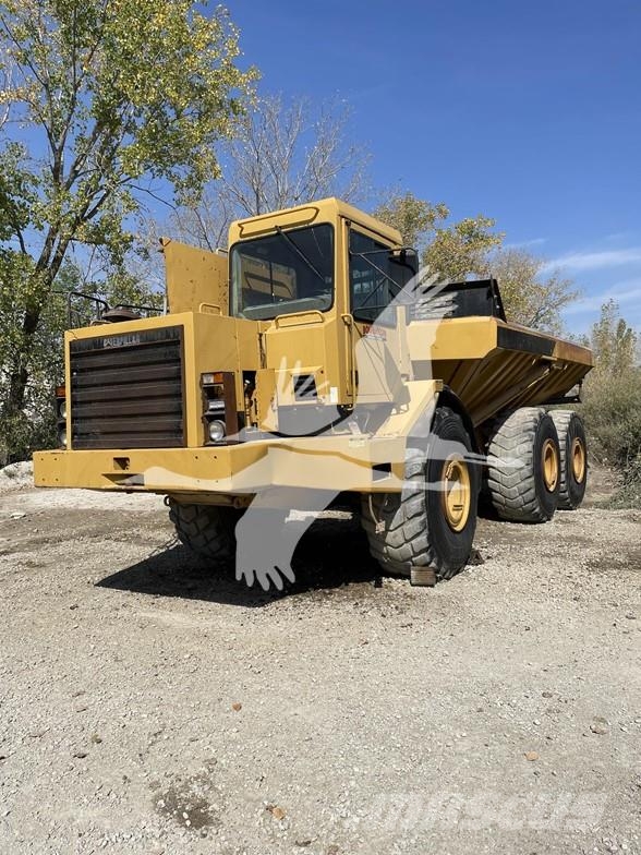 CAT D400D Wozidła przegubowe
