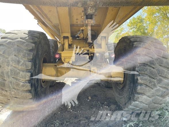 CAT D400D Wozidła przegubowe