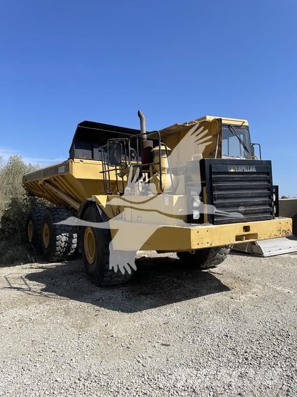 CAT D400D Wozidła przegubowe