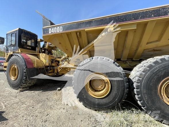 CAT D400D Wozidła przegubowe