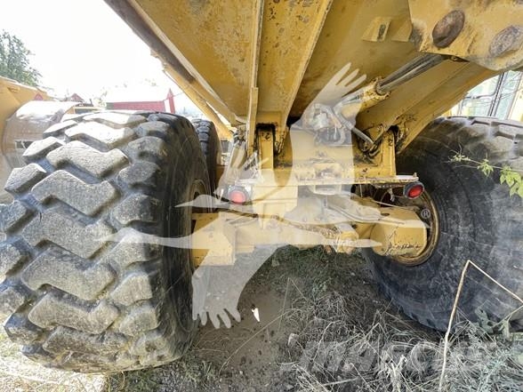 CAT D400D Wozidła przegubowe