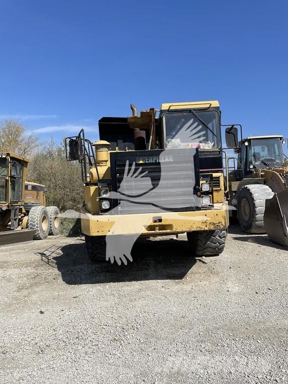 CAT D400D Wozidła przegubowe