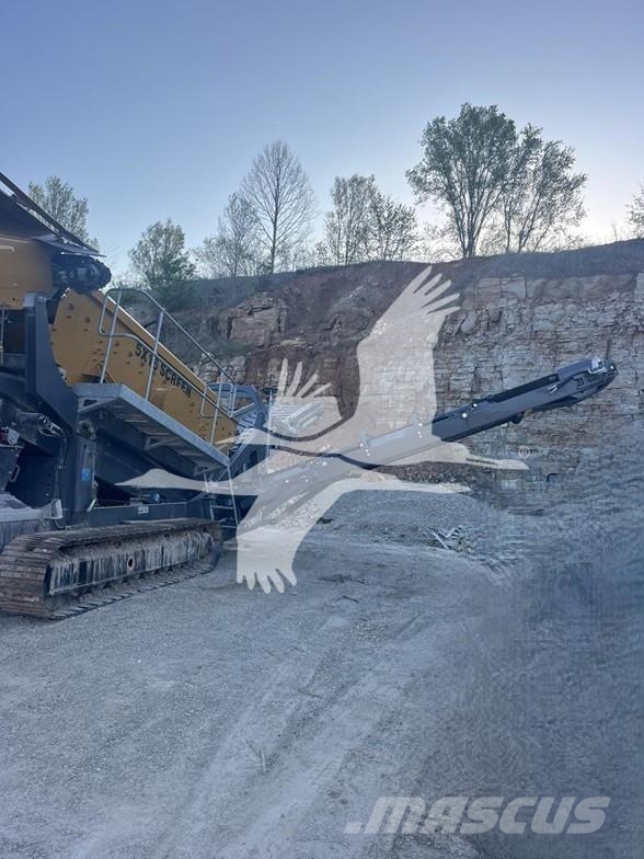 Irock TS516 Triedičky