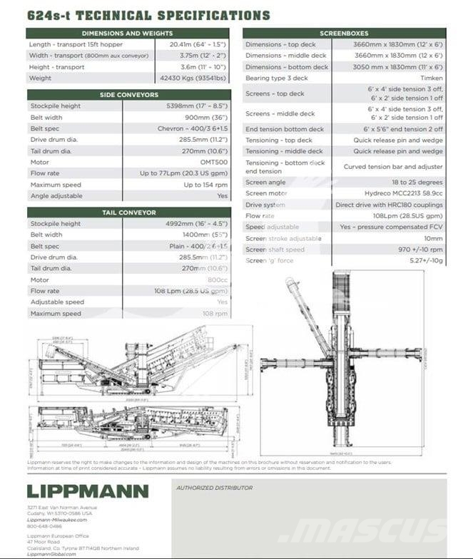 Lippmann 624s-t Cernuitoare