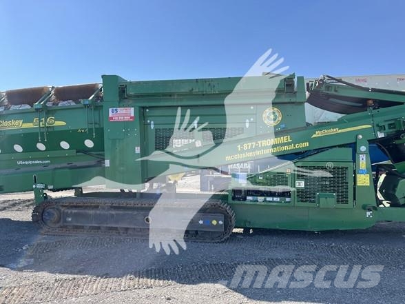 McCloskey 516R-T Screeners