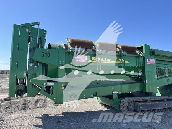 McCloskey 516R-T Screeners