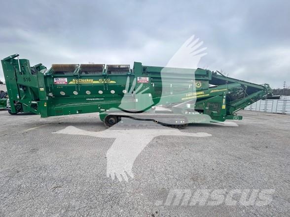 McCloskey 516R-T 振动筛
