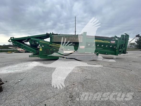 McCloskey 516R-T 振动筛