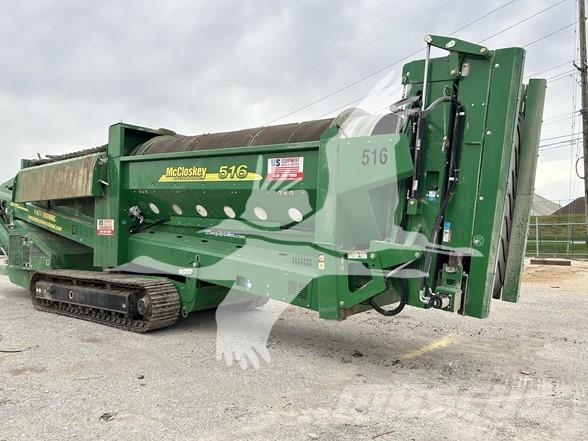McCloskey 516R-T 振动筛