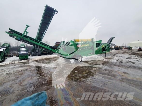 McCloskey 516RE غرابيل