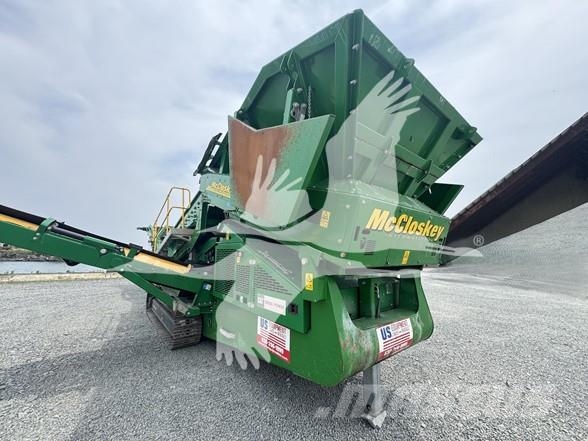 McCloskey R155 스크리너