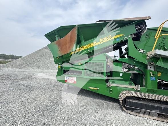 McCloskey R155 스크리너