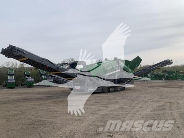 McCloskey R155 Przesiewacze