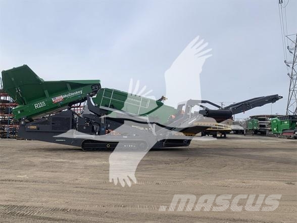 McCloskey R155 Przesiewacze