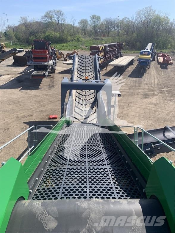 McCloskey R155 Przesiewacze