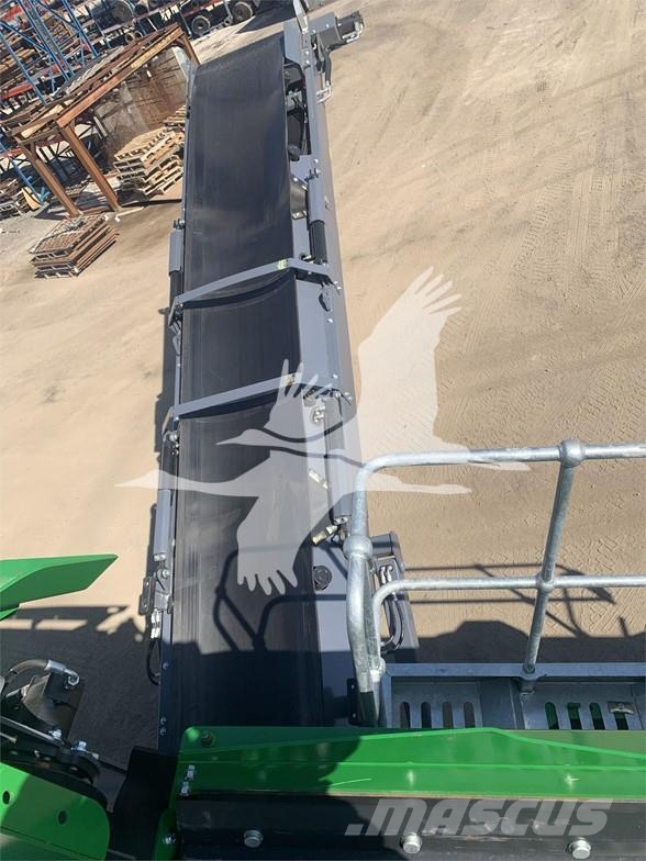 McCloskey R155 Przesiewacze
