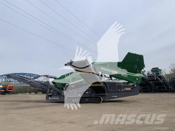 McCloskey R155 Przesiewacze