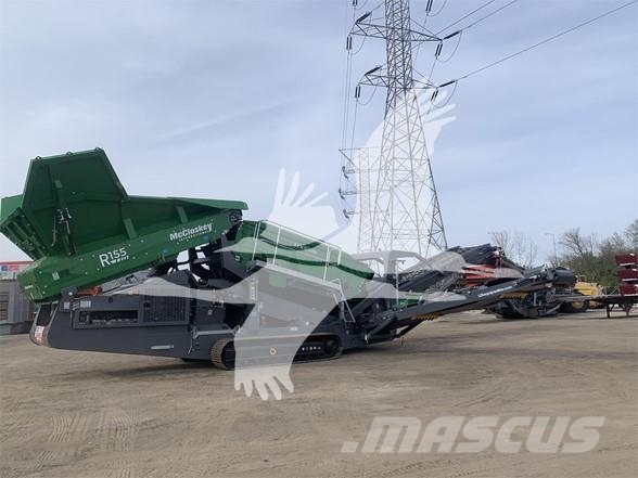 McCloskey R155 Przesiewacze