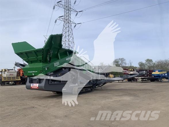 McCloskey R155 Przesiewacze