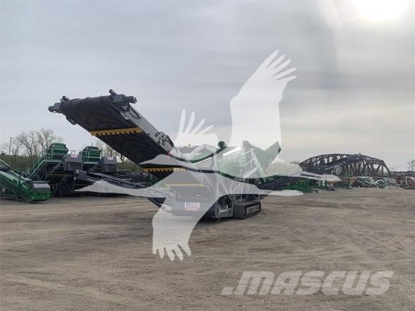 McCloskey R155 Przesiewacze