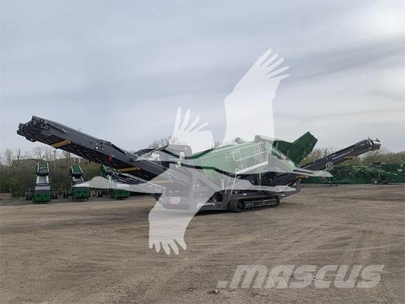 McCloskey R155 Przesiewacze