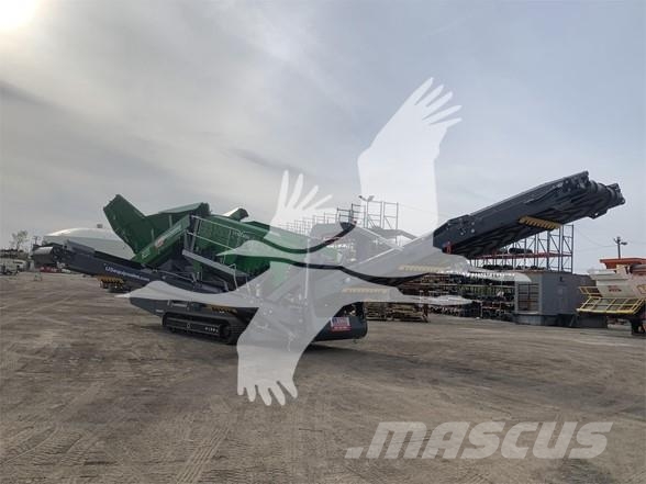 McCloskey R155 Przesiewacze