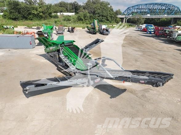 McCloskey R155 스크리너