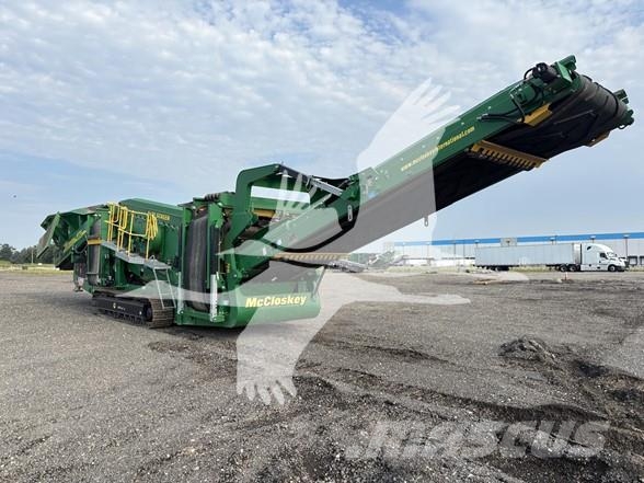 McCloskey R230 Crible