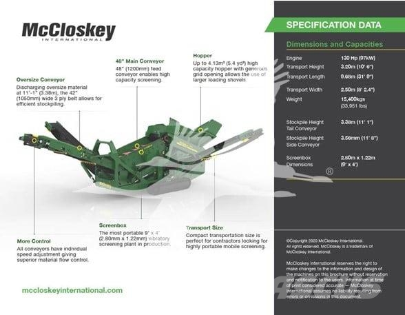 McCloskey R70 Sietai