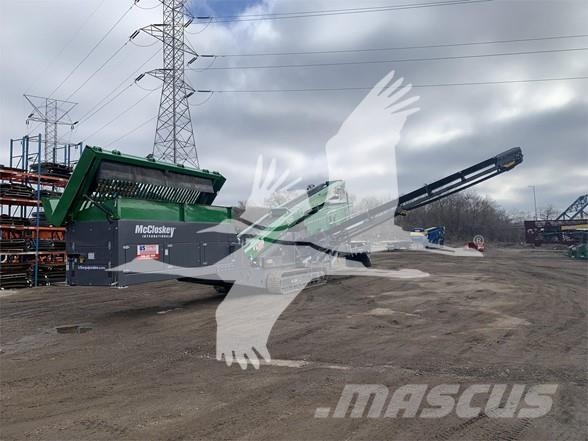 McCloskey S190 2DT Сортировочные установки