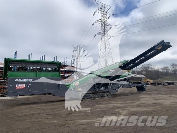 McCloskey S190 2DT Сортировочные установки
