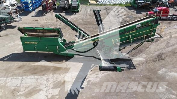 McCloskey S190 3D Сортировочные установки