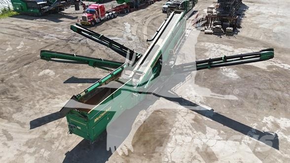 McCloskey S190 3D Сортировочные установки