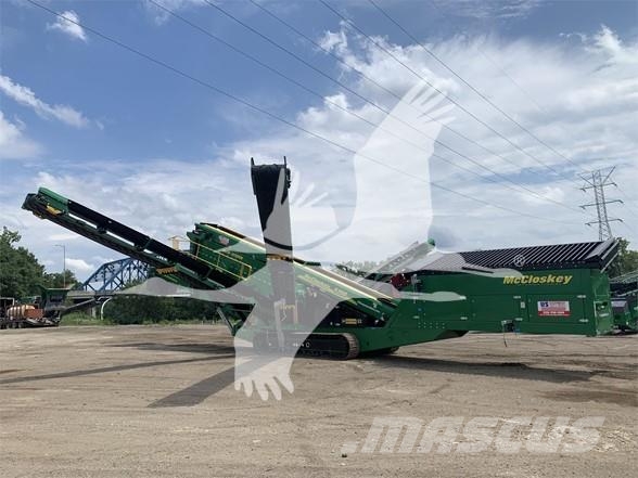 McCloskey S190 3DT 스크리너