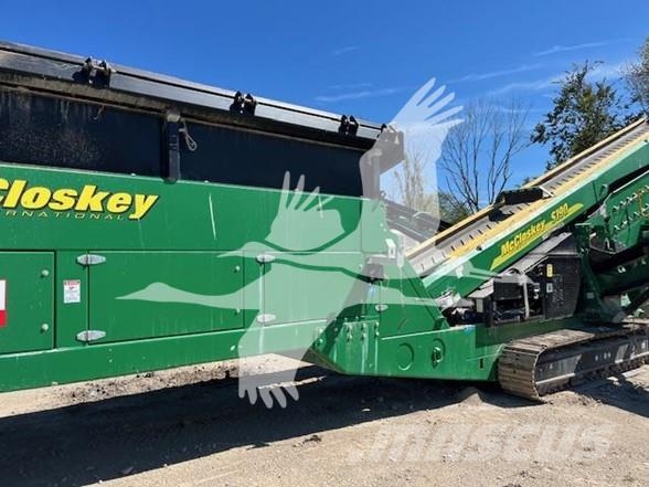 McCloskey S190 3DT Сортировочные установки